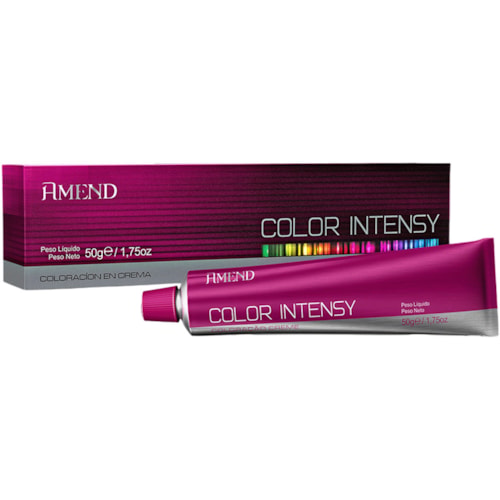 Coloração Amend Color Intensy Louro Escuro Acinzentado 6.1