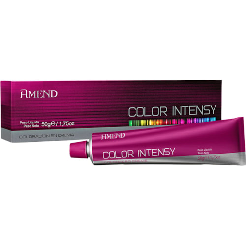 Coloração Amend Color Intensy Louro Médio Acinzentado 7.1