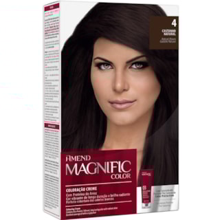 Coloração Amend Magnific Castanho Natural 4