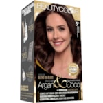 Coloração Beautycolor Castanho Claro Dourado 5.3