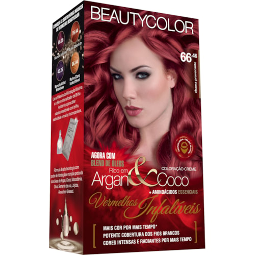 Coloração Beautycolor Chama Provocante 66.46