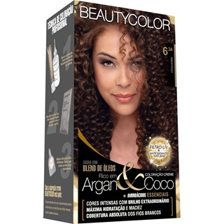 Coloração Beautycolor Chocolate 6.34