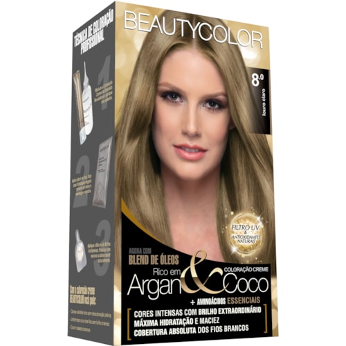 Coloração Beautycolor Louro Claro 8.0