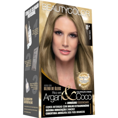 Coloração Beautycolor Louro Claro 8.0