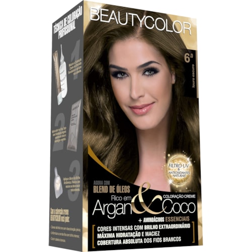 Coloração Beautycolor Louro Escuro 6.0