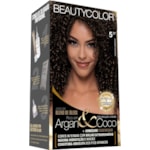 Coloração Beautycolor Marrom Passion 5.37