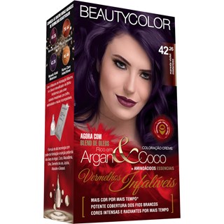 Coloração BeautyColor Marsala Violeta Misterioso 42.26