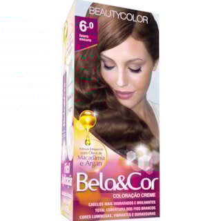 Coloração Bela&Cor Louro Escuro 6.0