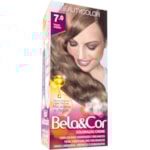 Coloração Bela&Cor Louro Médio 7.0