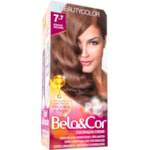 Coloração Bela&Cor Marrom Dourado 7.7