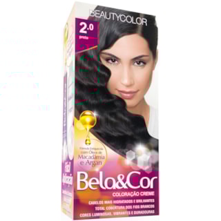 Coloração Bela&Cor Preto 2.0