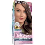 Coloração Bela&Cor S/ Amônia Chocolate Avelã 6.46