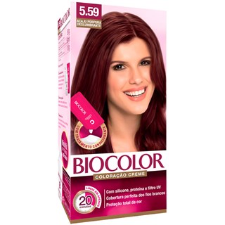 Coloração Biocolor Acaju Púrpura Deslumbrante 5.59