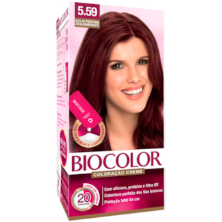 Coloração Biocolor Acaju Púrpura Deslumbrante 5.59