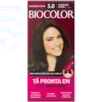 Coloração Biocolor Castanho Claro 5.0