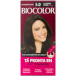 Coloração Biocolor Castanho Claro 5.0