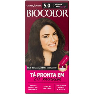 Coloração Biocolor Castanho Claro 5.0