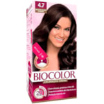 Coloração Biocolor Marrom Escuro da Moda 4.7