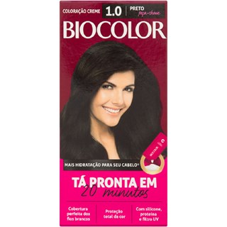 Coloração Biocolor Preto 1.0