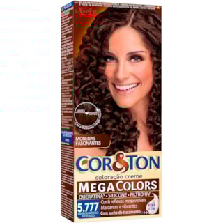Coloração Cor&Ton Tons Castanhos Marrom Intenso Profundo 5.777