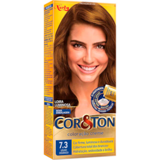 Coloração Cor&Ton Tons Claros Louro Dourado 7.3