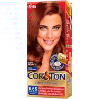 Coloração Cor&Ton Tons Vermelhos 6.66