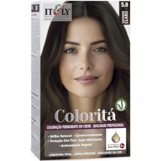 Coloração Itely Castanho Claro 5.0