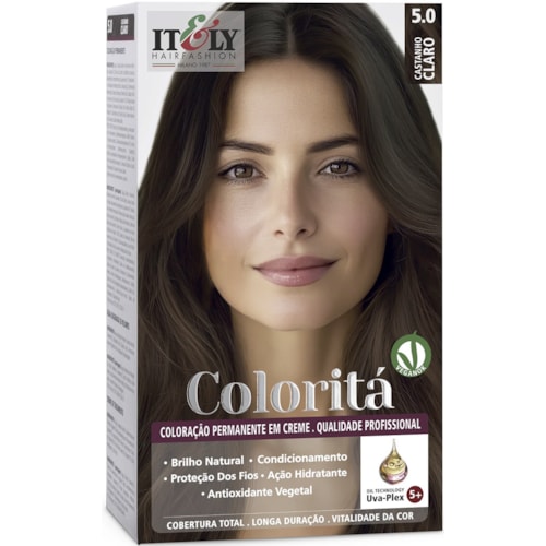 Coloração Itely Castanho Claro 5.0