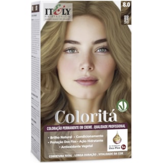 Coloração Itely Louro Claro 8.0