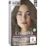 Coloração Itely Louro Claro Acizentado 8.1