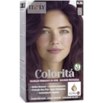 Coloração Itely Louro Escuro Marsala 6.26