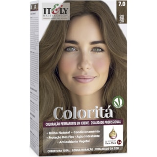 Coloração Itely Louro Médio 7.0
