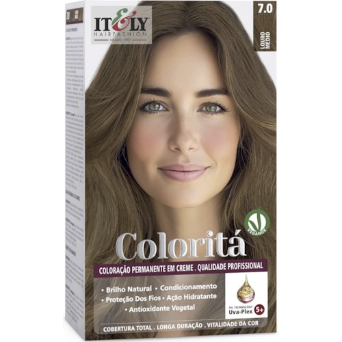 Coloração Itely Louro Médio 7.0