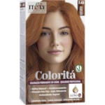Coloração Itely Louro Médio Cobre Dourado 7.43