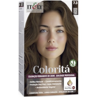 Coloração Itely Louro Médio Dourado 7.3