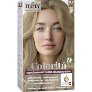 Coloração Itely Louro Muito Claro 9.0