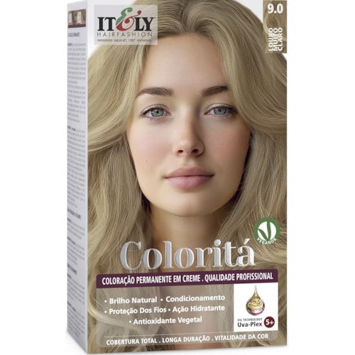 Coloração Itely Louro Muito Claro 9.0