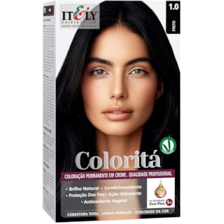 Coloração Itely Preto 1.0