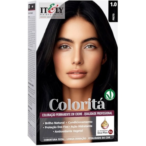 Coloração Itely Preto 1.0