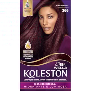 Coloração Koleston Acaju Púrpura 366