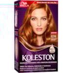 Coloração Koleston Louro Escuro Acobreado 674