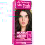 Coloração Permanente Alta Moda Castanho 4.0