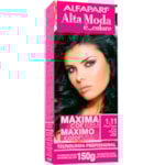 Coloração Permanente Alta Moda Preto Azulado 1.11