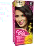 Coloração Permanente Color Total 4.0 Kit Castanho Médio
