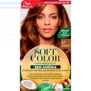 Coloração Soft Color Chocolate 67