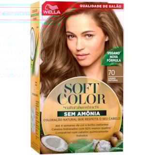 Coloração Soft Color Louro Natural 70