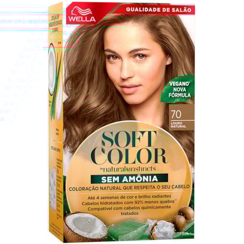 Coloração Soft Color Louro Natural 70