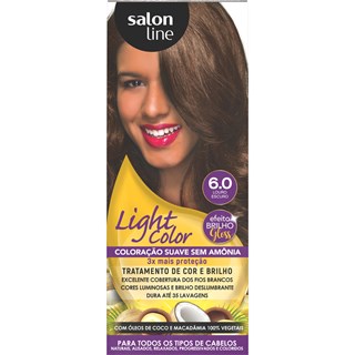 Coloração Temporária Salon Line Light Color Louro Escuro 6.0