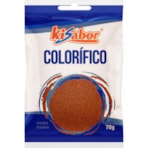 Colorífico Kisabor Em Pó 70g