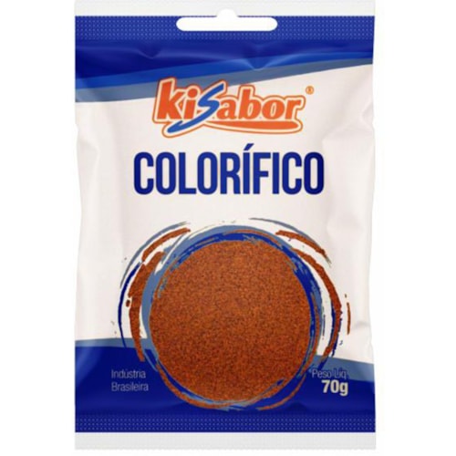 Colorífico Kisabor Em Pó 70g